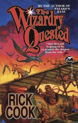Book cover for The Wizardry Quested
