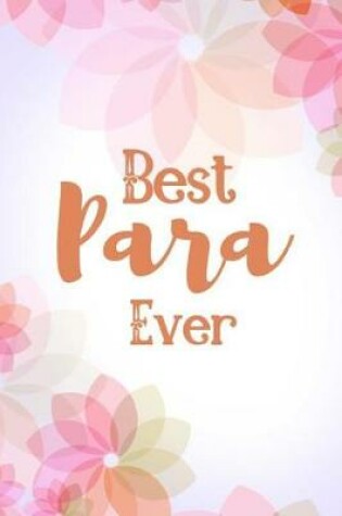 Cover of Best Para Ever