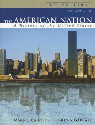 Book cover for The American Nation