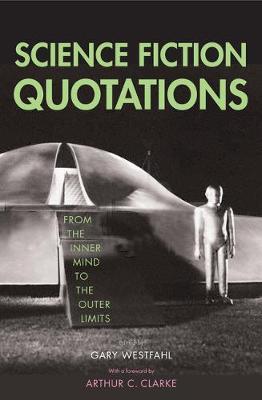 Book cover for Science Fiction Quotations