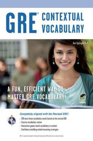 Cover of GRE Contextual Vocabulary