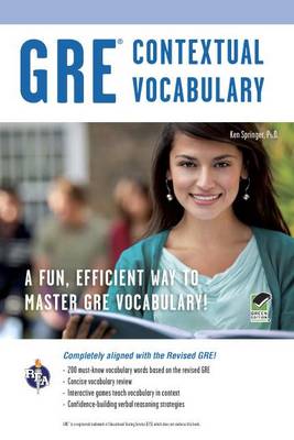 Cover of GRE Contextual Vocabulary