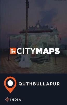 Book cover for City Maps Quthbullapur India