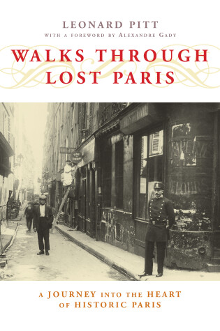 Cover of Walks Through Lost Paris