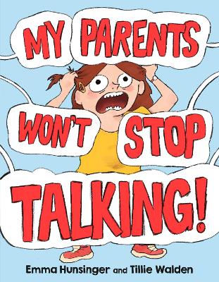 Book cover for My Parents Won't Stop Talking!