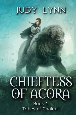 Book cover for Chieftess of Acora