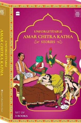 Cover of Unforgettable Amar Chitra Katha Stories Boxset