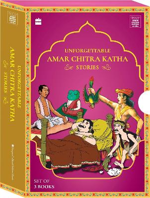 Cover of Unforgettable Amar Chitra Katha Stories Boxset