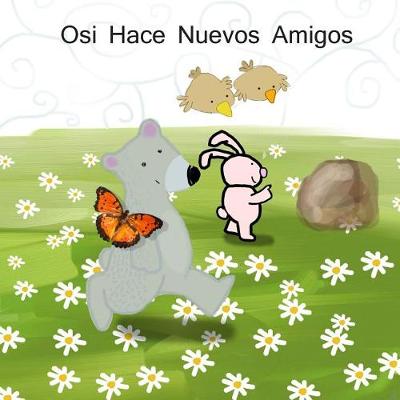 Book cover for Osi hace nuevos amigos