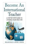 Book cover for Become An International Teacher