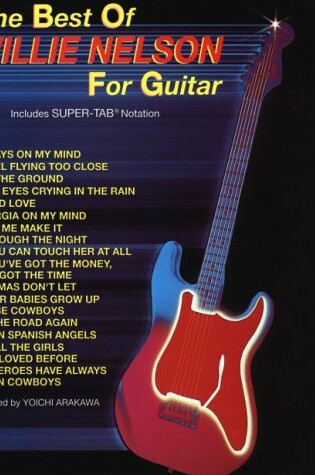 Cover of The Best of Willie Nelson for Guitar