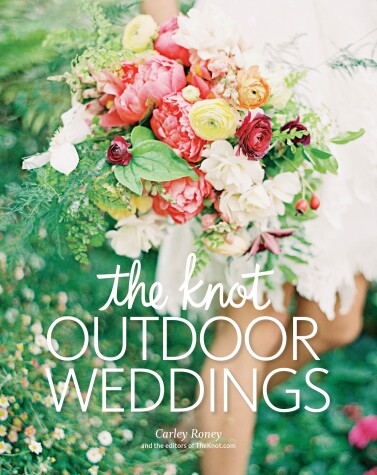 Book cover for The Knot Outdoor Weddings