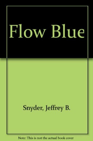 Cover of Flow Blue