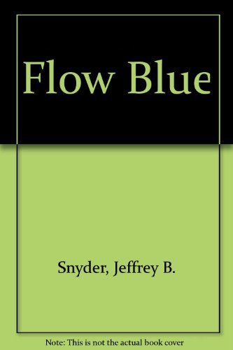 Book cover for Flow Blue