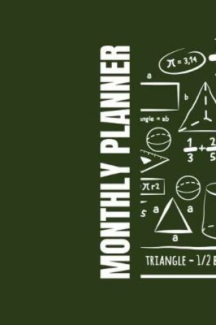 Cover of Math Teacher Monthly Planner