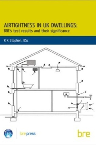 Cover of Airtightness in UK Dwellings