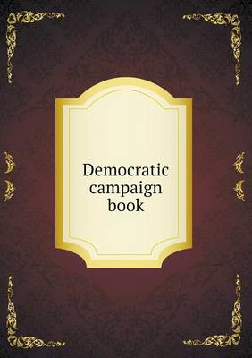 Book cover for Democratic campaign book