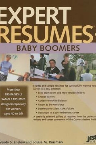 Cover of Expert Resumes for Baby Boomers