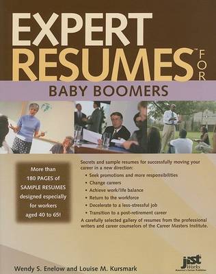 Book cover for Expert Resumes for Baby Boomers