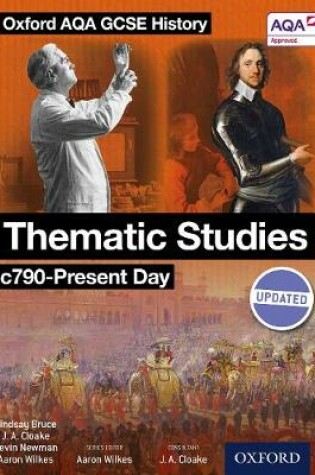 Cover of Oxford AQA History for GCSE: Thematic Studies c790-Present Day