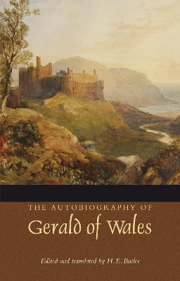 Book cover for The Autobiography of Gerald of Wales