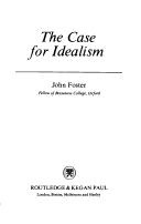 Cover of Case for Idealism