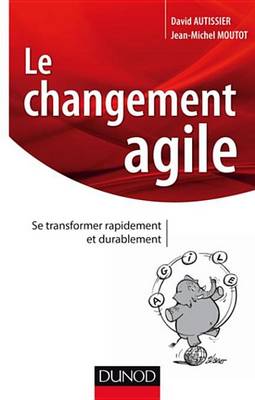 Book cover for Le Changement Agile
