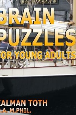 Cover of Brain Puzzles for Young Adults