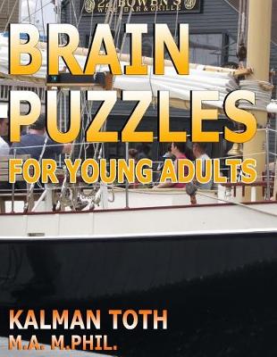 Book cover for Brain Puzzles for Young Adults