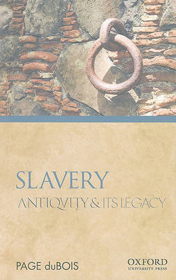 Book cover for Slavery