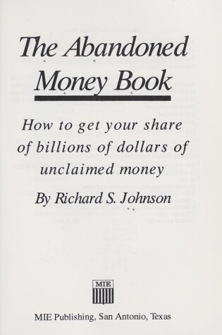 Cover of The Abandoned Money Book