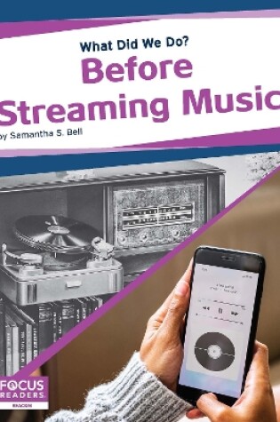 Cover of Before Streaming Music