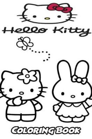 Cover of Hello Kitty Coloring Book