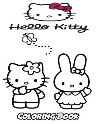 Book cover for Hello Kitty Coloring Book