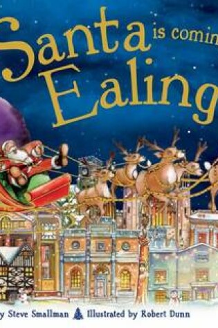 Cover of Santa is Coming to Ealing