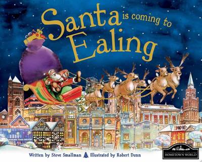 Book cover for Santa is Coming to Ealing