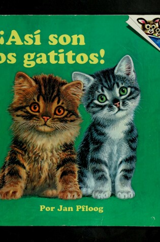 Cover of Asi Con Los Gatitos