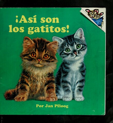 Book cover for Asi Con Los Gatitos