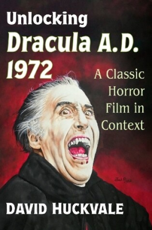 Cover of Unlocking Dracula A.D. 1972