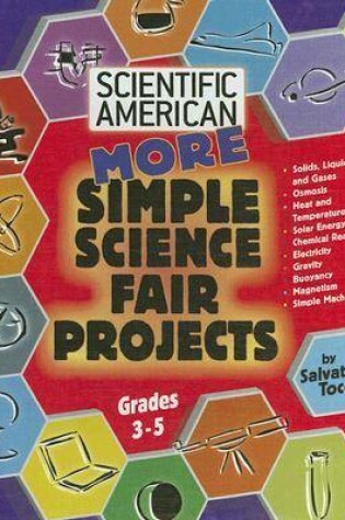 Cover of More Simple Science Fair Projects