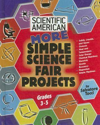 Book cover for More Simple Science Fair Projects