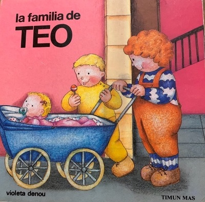 Book cover for La Familia de Teo