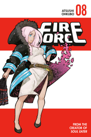 Cover of Fire Force 8