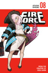 Book cover for Fire Force 8