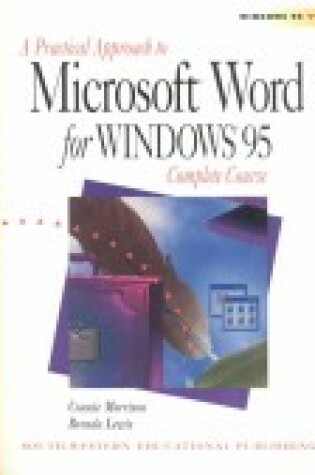 Cover of A Practical Approach to Microsoft Word for Windows 95