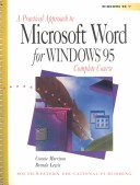 Book cover for A Practical Approach to Microsoft Word for Windows 95