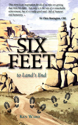 Book cover for Six Feet to Land's End