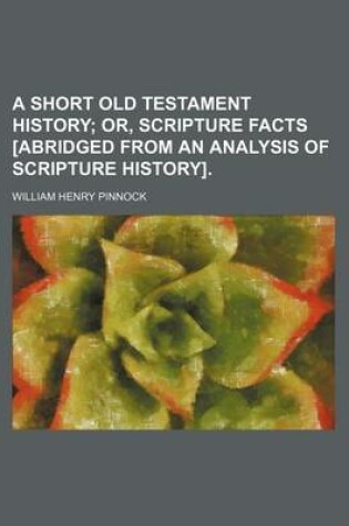 Cover of A Short Old Testament History