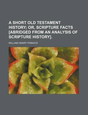 Book cover for A Short Old Testament History