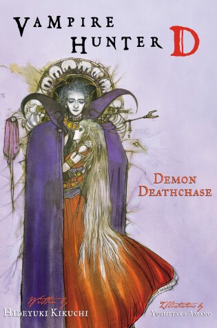 Cover of Vampire Hunter D Volume 3: Demon Deathchase